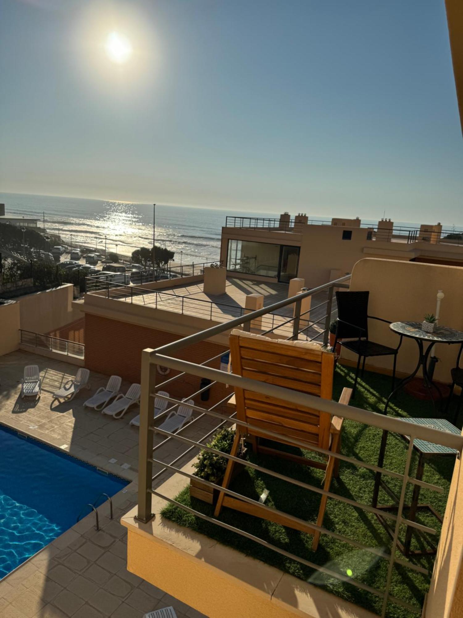 T1 Praia Areia Branca Lourinhã Eksteriør billede